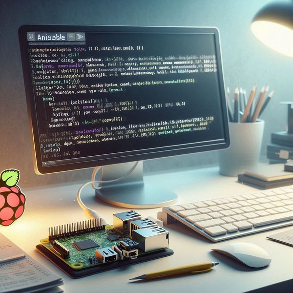 Flash Raspberry Pi OS over the network with Ansible