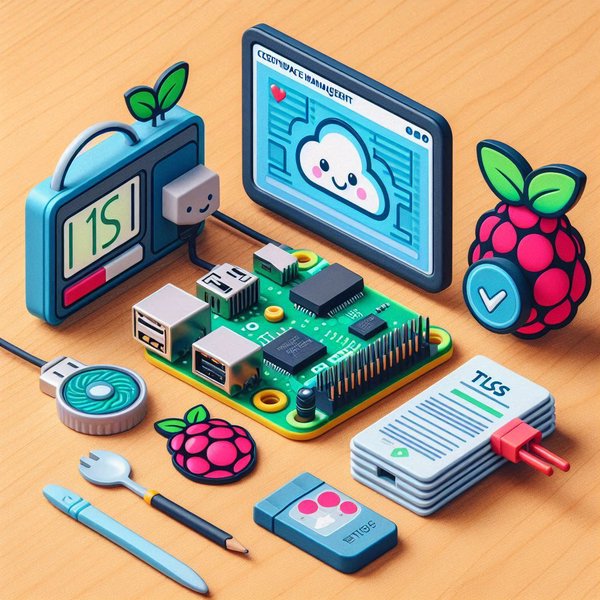 Install K3s on a Raspberry PI - TLS certificates